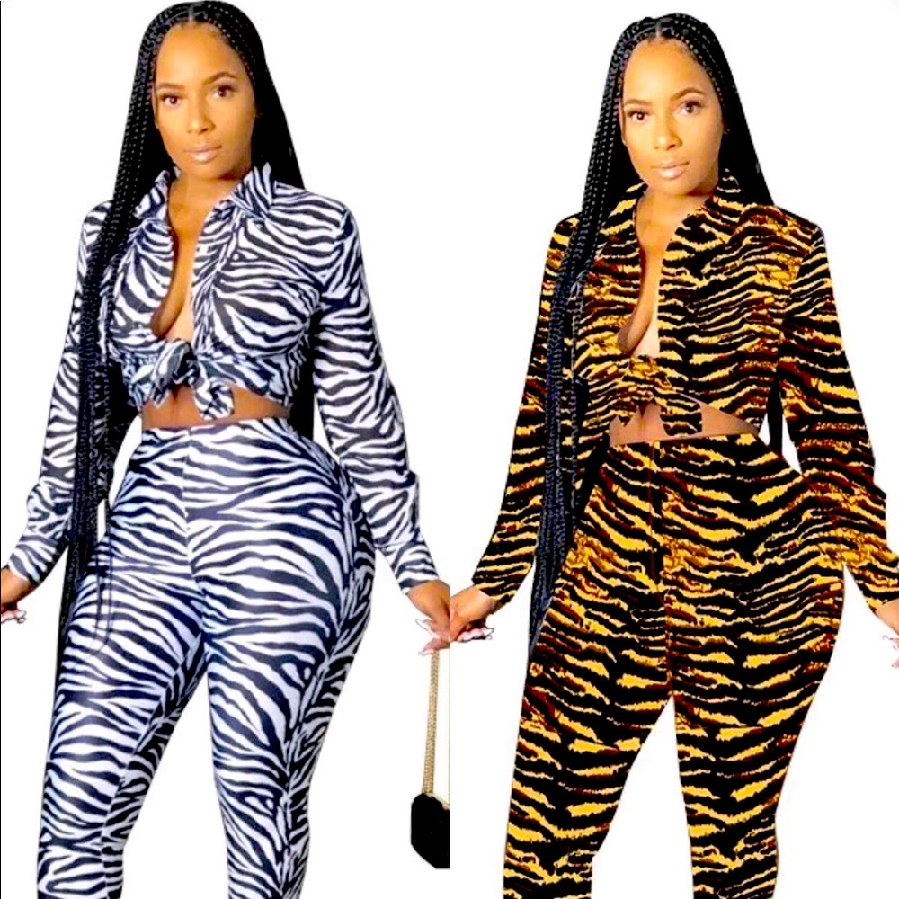 Exotic Zebra stripes sets